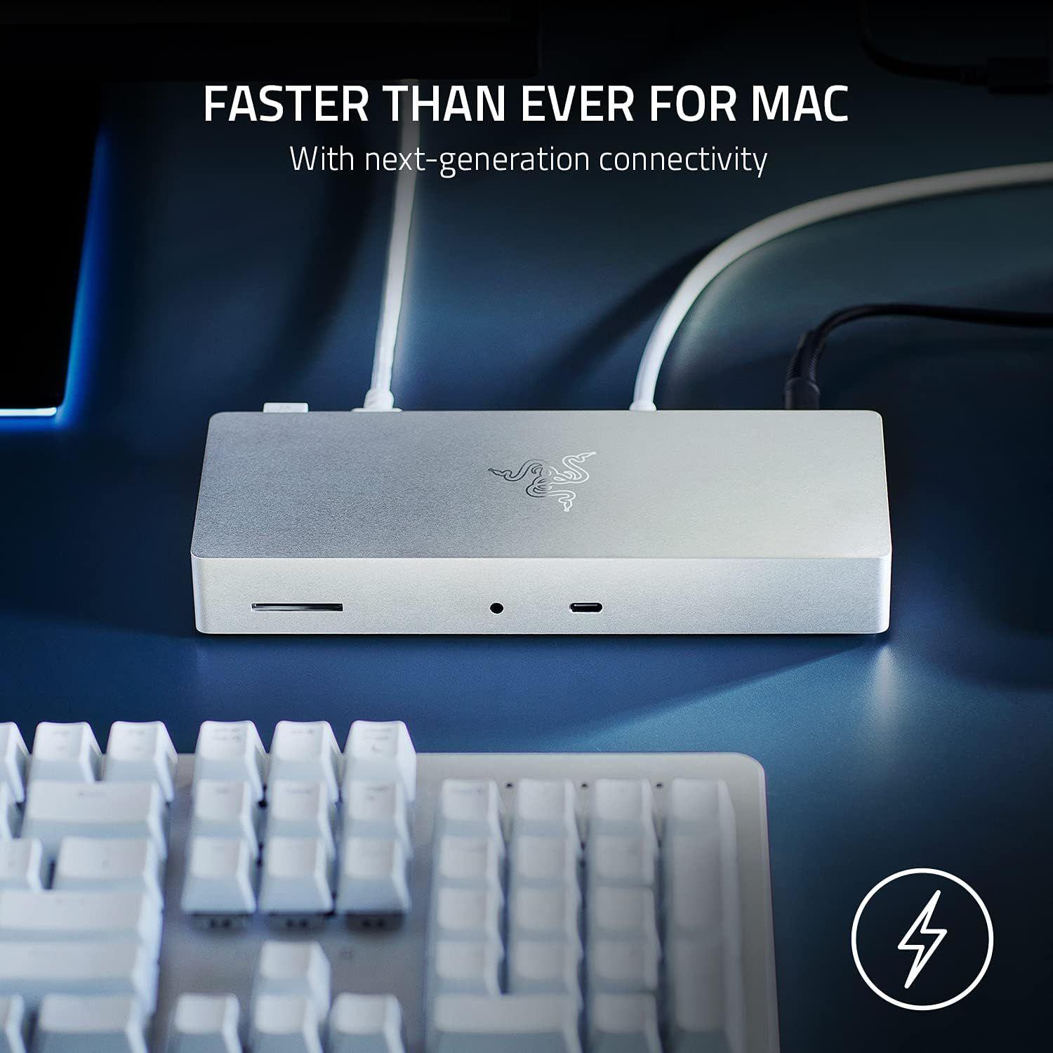 Refurbished Razer Thunderbolt 4 Dock  - Reebelo Nederland