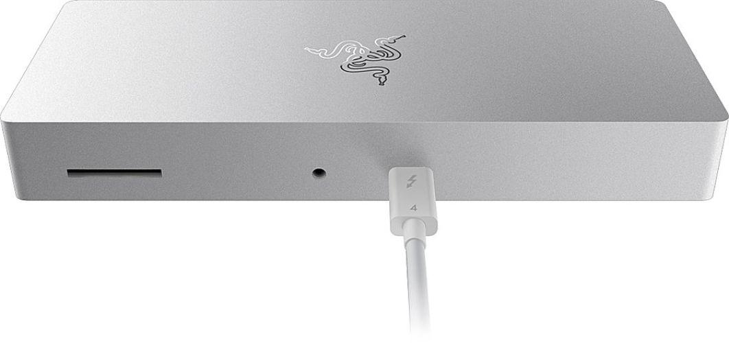 Refurbished Razer Thunderbolt 4 Dock  - Reebelo Nederland