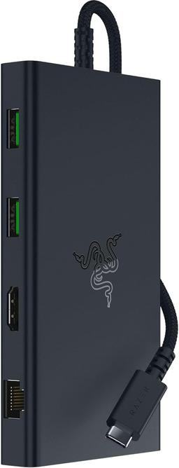 Refurbished Razer USB-C Dock 11 Port Docking Station for Laptops - Reebelo Nederland