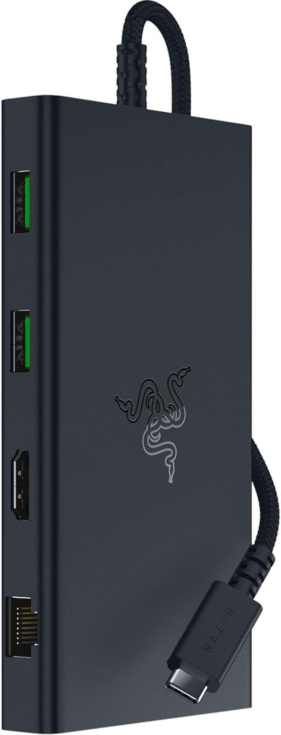 Refurbished Razer USB-C Dock 11 Port Docking Station for Laptops - Reebelo Nederland