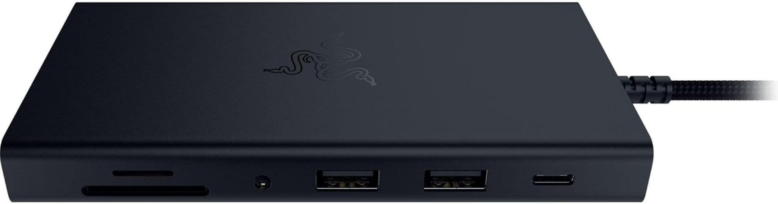 Refurbished Razer USB-C Dock 11 Port Docking Station for Laptops - Reebelo Nederland