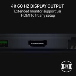 Refurbished Razer USB-C Dock 11 Port Docking Station for Laptops - Reebelo Nederland