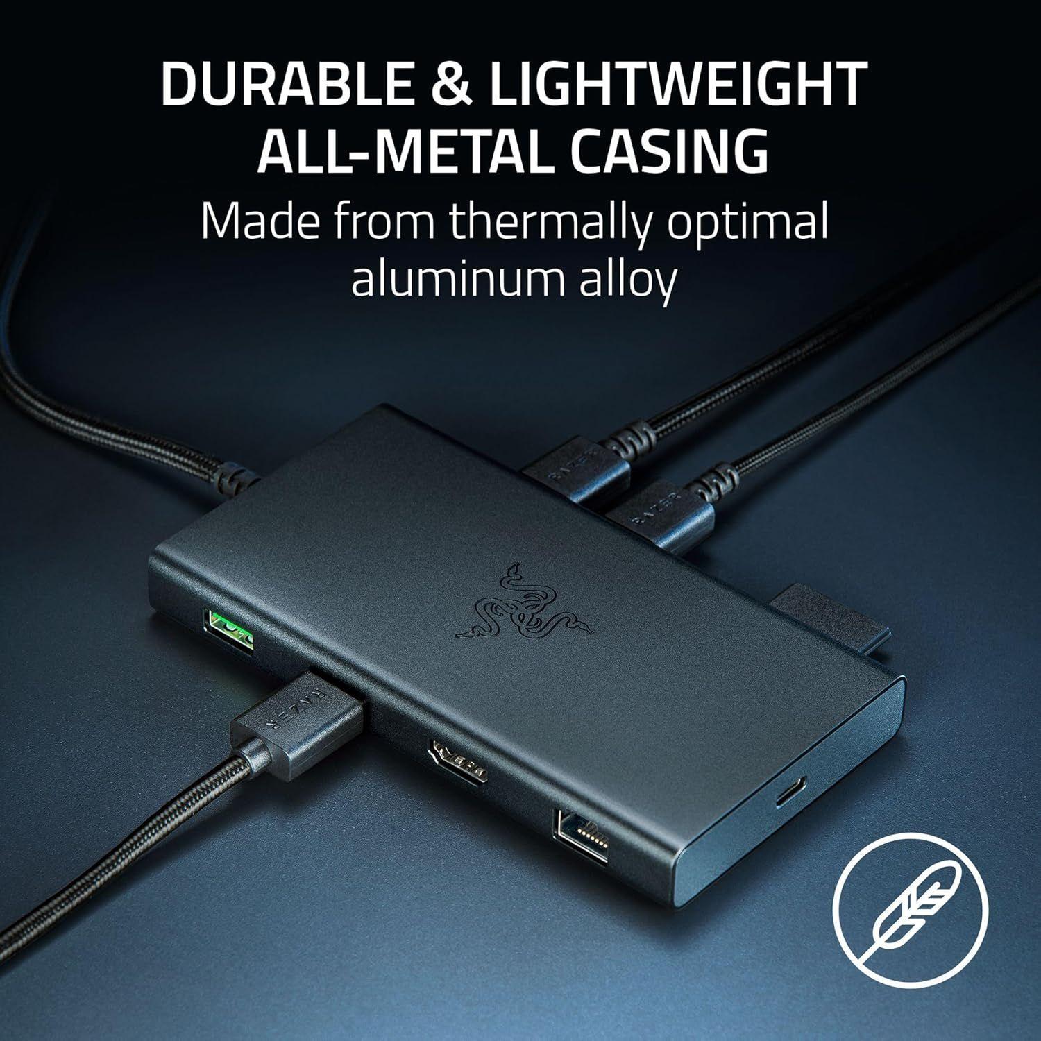 Refurbished Razer USB-C Dock 11 Port Docking Station for Laptops - Reebelo Nederland
