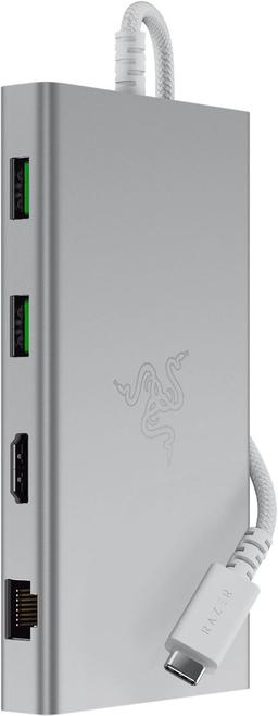 Refurbished Razer USB-C Dock 11 Port Docking Station for Laptops - Reebelo Nederland