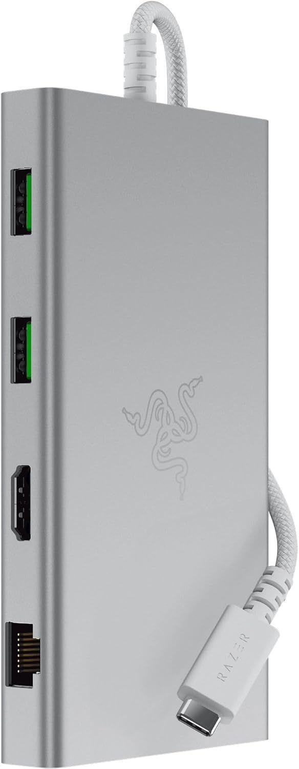 Refurbished Razer USB-C Dock 11 Port Docking Station for Laptops - Reebelo Nederland