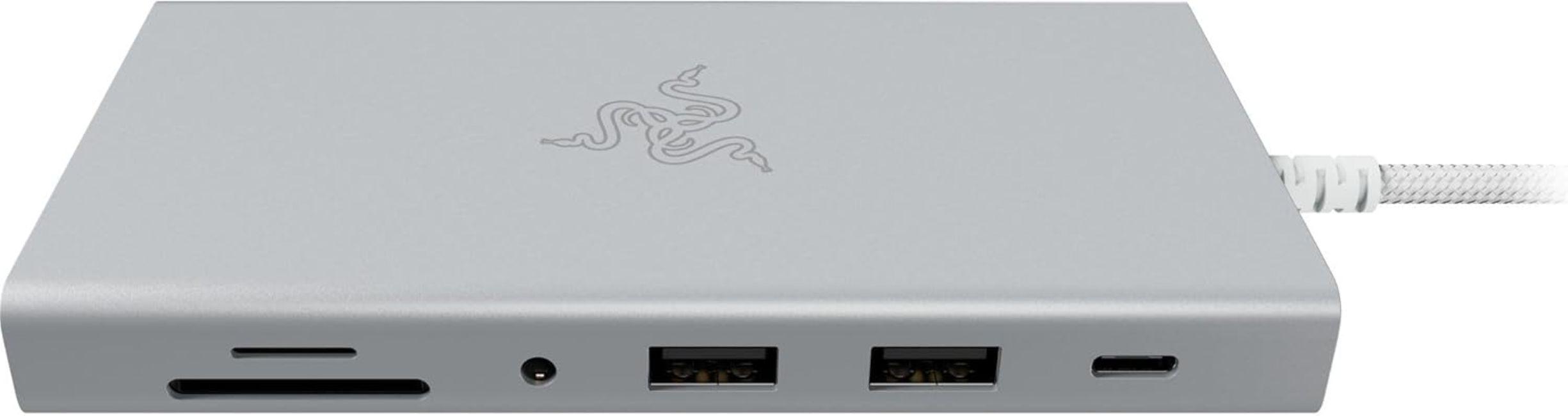 Refurbished Razer USB-C Dock 11 Port Docking Station for Laptops - Reebelo Nederland