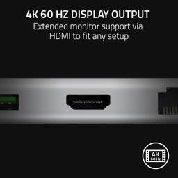 Refurbished Razer USB-C Dock 11 Port Docking Station for Laptops - Reebelo Nederland