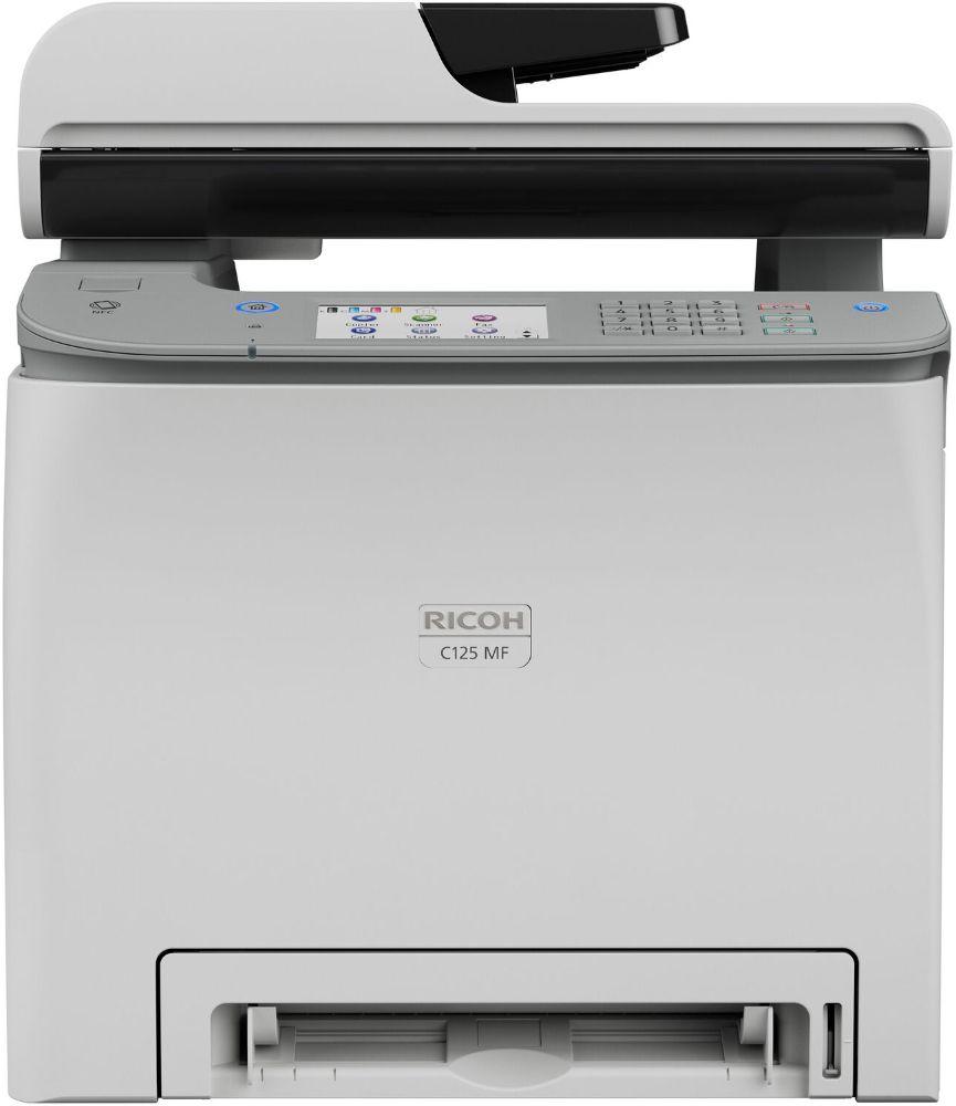 Refurbished RICOH C125 MF Color Laser Multifunction Printer - Reebelo Nederland
