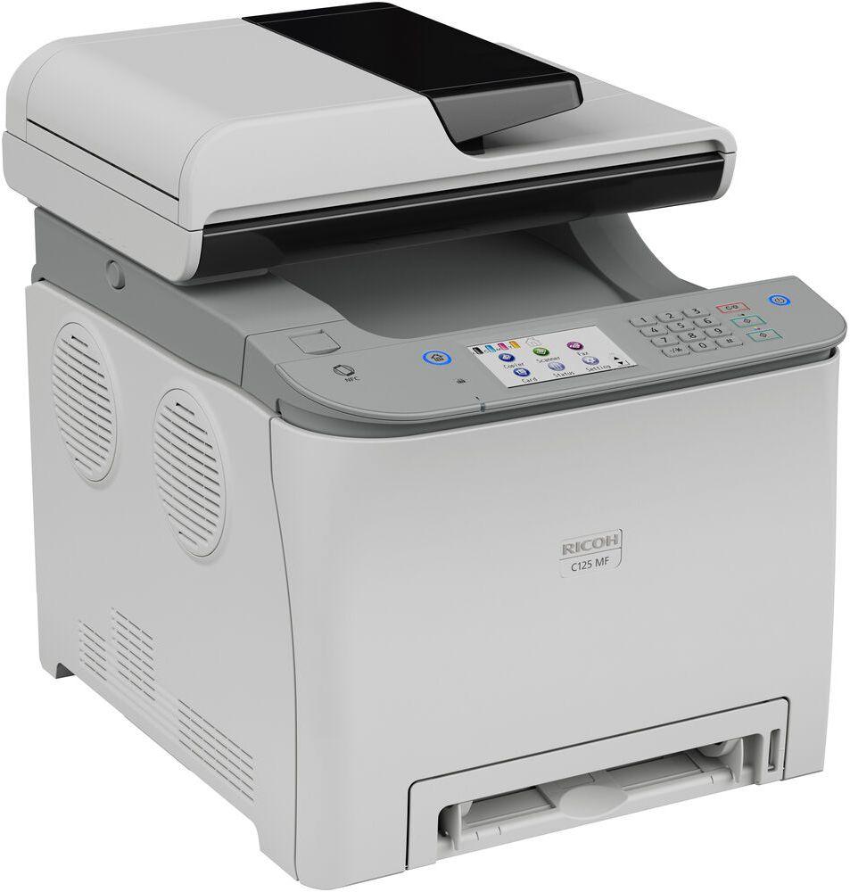 Refurbished RICOH C125 MF Color Laser Multifunction Printer - Reebelo Nederland
