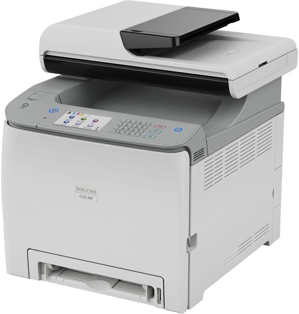 Refurbished RICOH C125 MF Color Laser Multifunction Printer - Reebelo Nederland