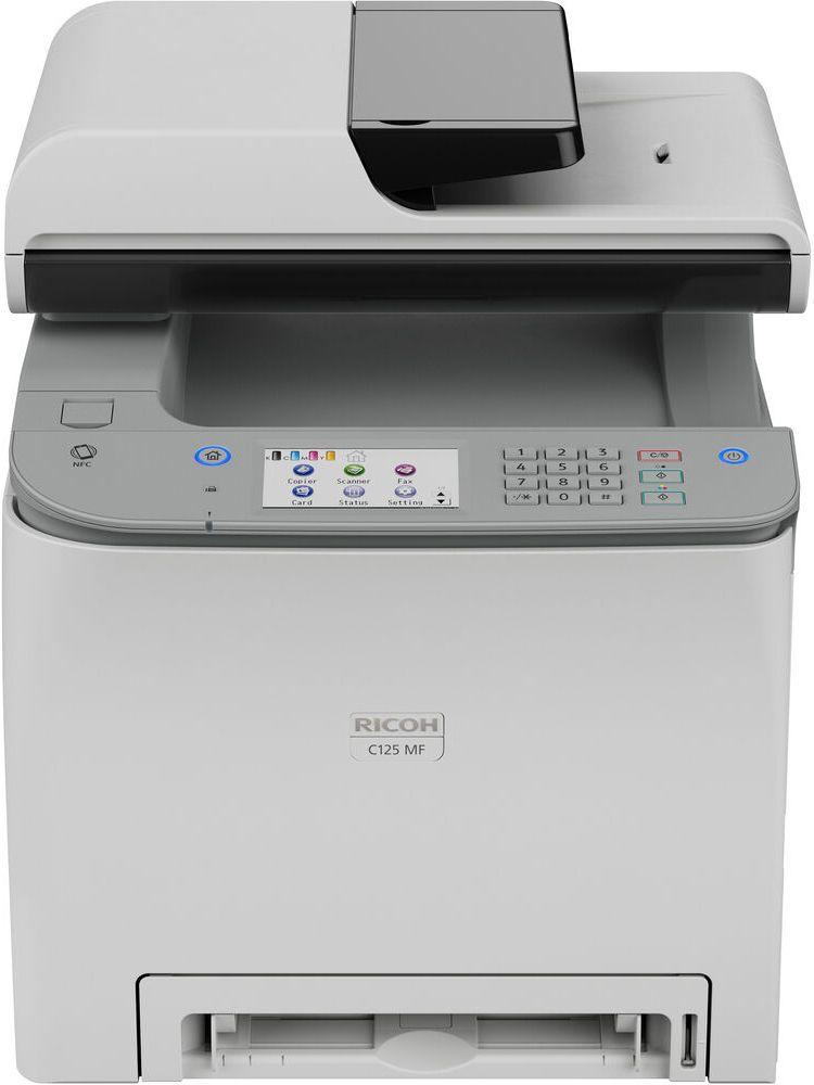 Refurbished RICOH C125 MF Color Laser Multifunction Printer - Reebelo Nederland