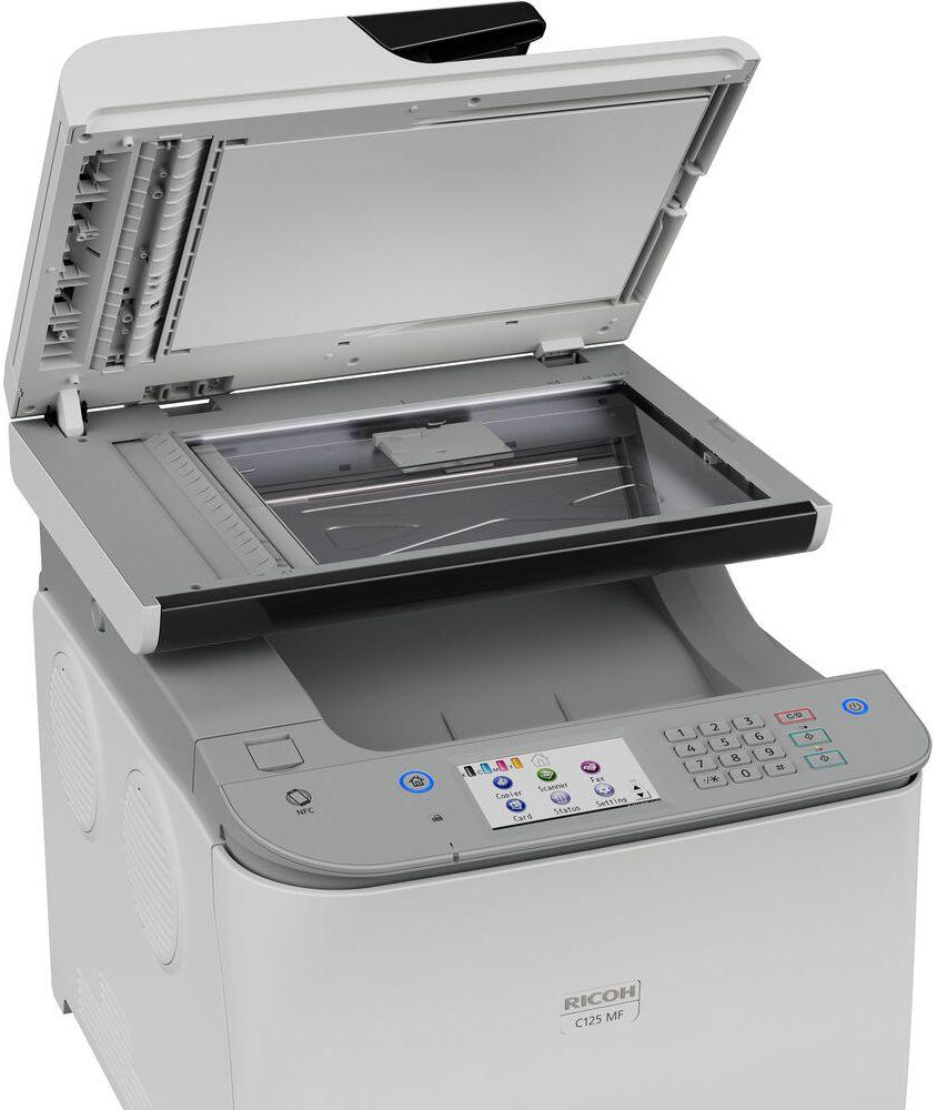 Refurbished RICOH C125 MF Color Laser Multifunction Printer - Reebelo Nederland