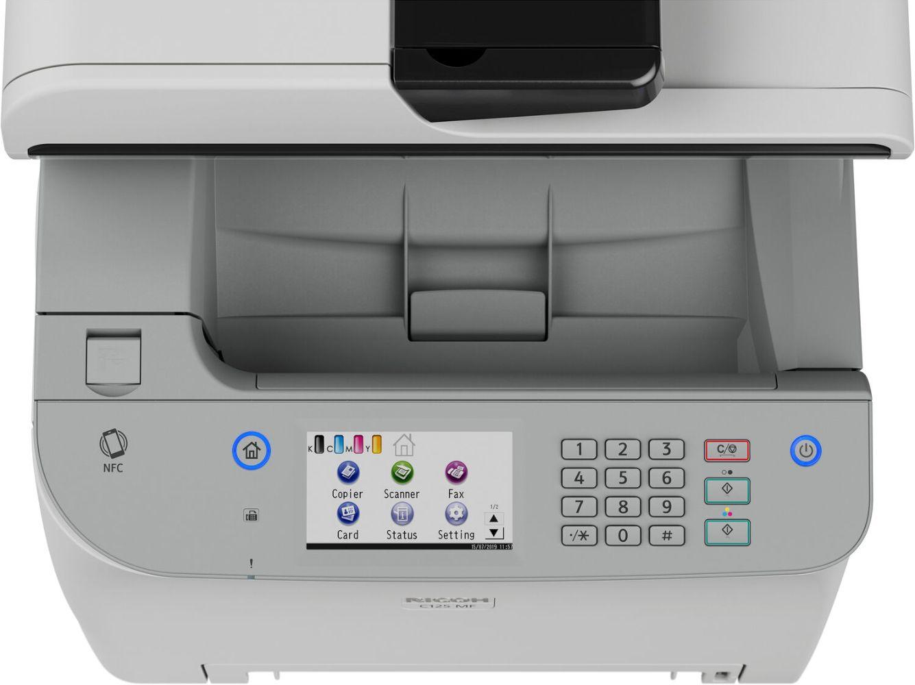 Refurbished RICOH C125 MF Color Laser Multifunction Printer - Reebelo Nederland