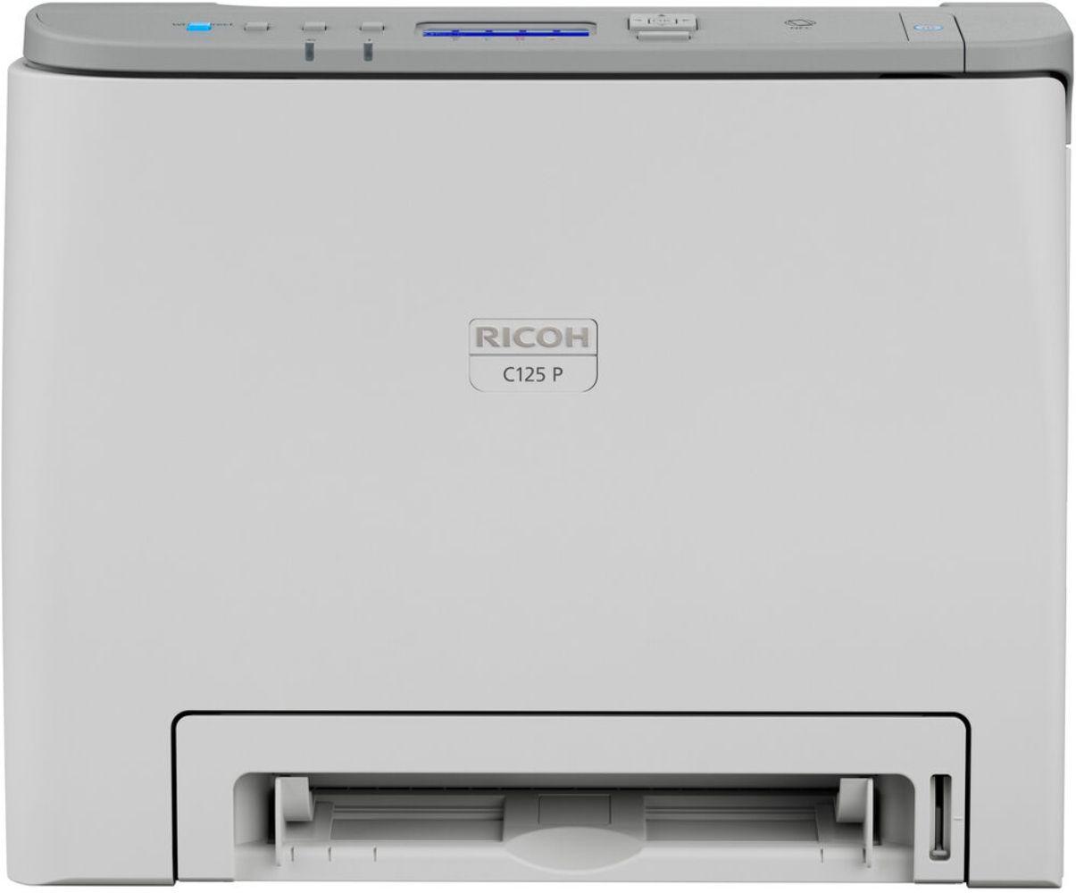 Refurbished RICOH C125 P Color Laser Printer - Reebelo Nederland