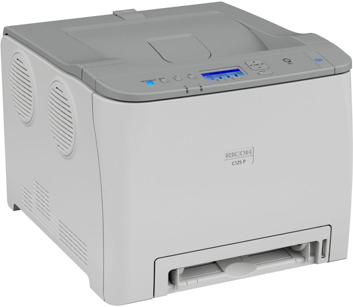 Refurbished RICOH C125 P Color Laser Printer - Reebelo Nederland