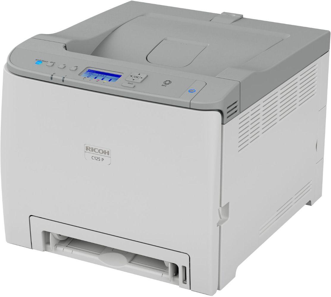 Refurbished RICOH C125 P Color Laser Printer - Reebelo Nederland