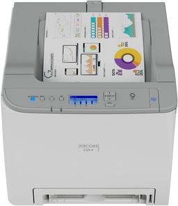 Refurbished RICOH C125 P Color Laser Printer - Reebelo Nederland