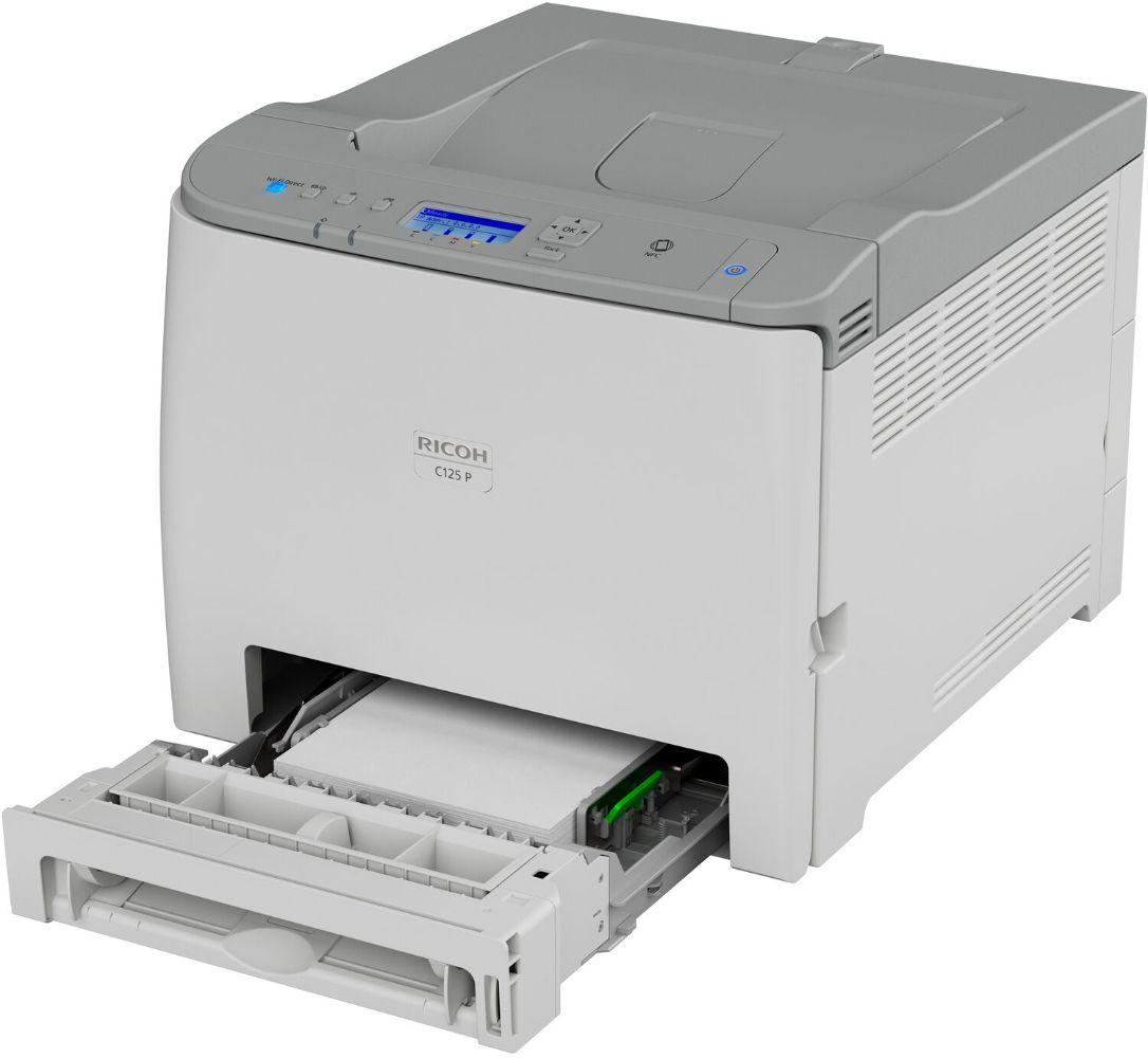 Refurbished RICOH C125 P Color Laser Printer - Reebelo Nederland