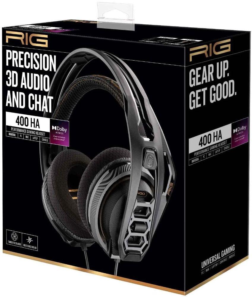 Refurbished RIG 400 HA Wired Gaming Headset for PC - Reebelo Nederland