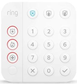 Refurbished Ring Alarm Keypad w/Adapter (2nd Gen)  - Reebelo Nederland