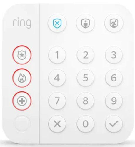 Refurbished Ring Alarm Keypad w/Adapter (2nd Gen)  - Reebelo Nederland