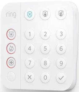 Refurbished Ring Alarm Keypad w/Adapter (2nd Gen)  - Reebelo Nederland