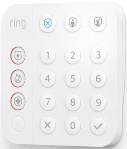 Refurbished Ring Alarm Keypad w/Adapter (2nd Gen)  - Reebelo Nederland