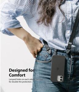 Refurbished Ringke Air Series Phone Case for iPhone 12 Mini - Reebelo Nederland