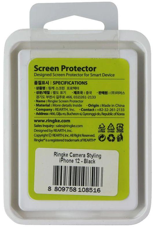 Refurbished Ringke Camera Styling Lens Protector for iPhone 12 - Reebelo Nederland