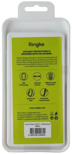 Refurbished Ringke Fusion Phone Case for iPhone 12 mini - Reebelo Nederland