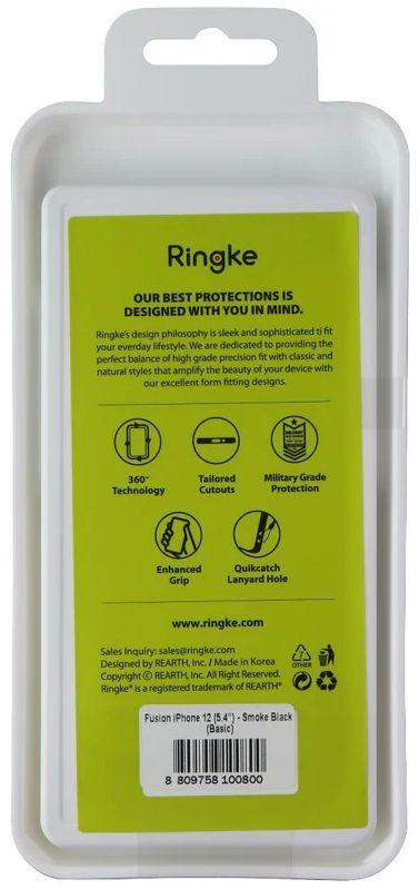 Refurbished Ringke Fusion Phone Case for iPhone 12 mini - Reebelo Nederland