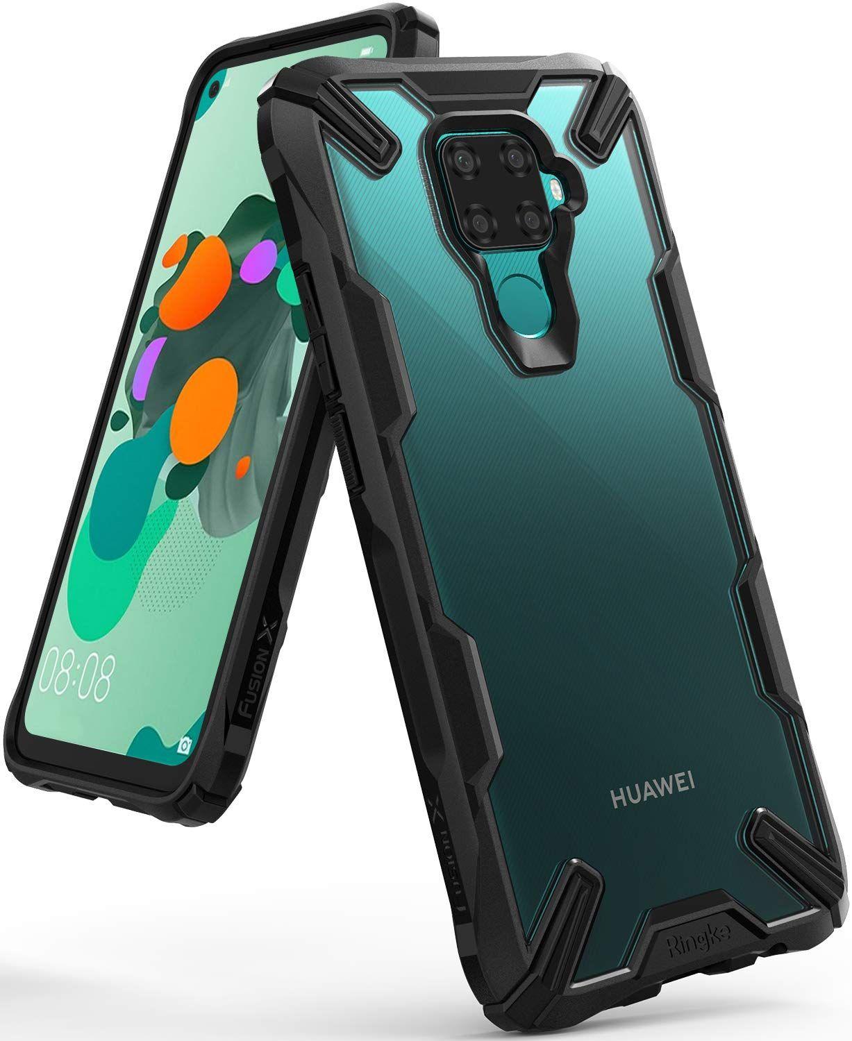 Refurbished Ringke Fusion X Phone Case for Huawei Mate 30 Lite - Reebelo Nederland