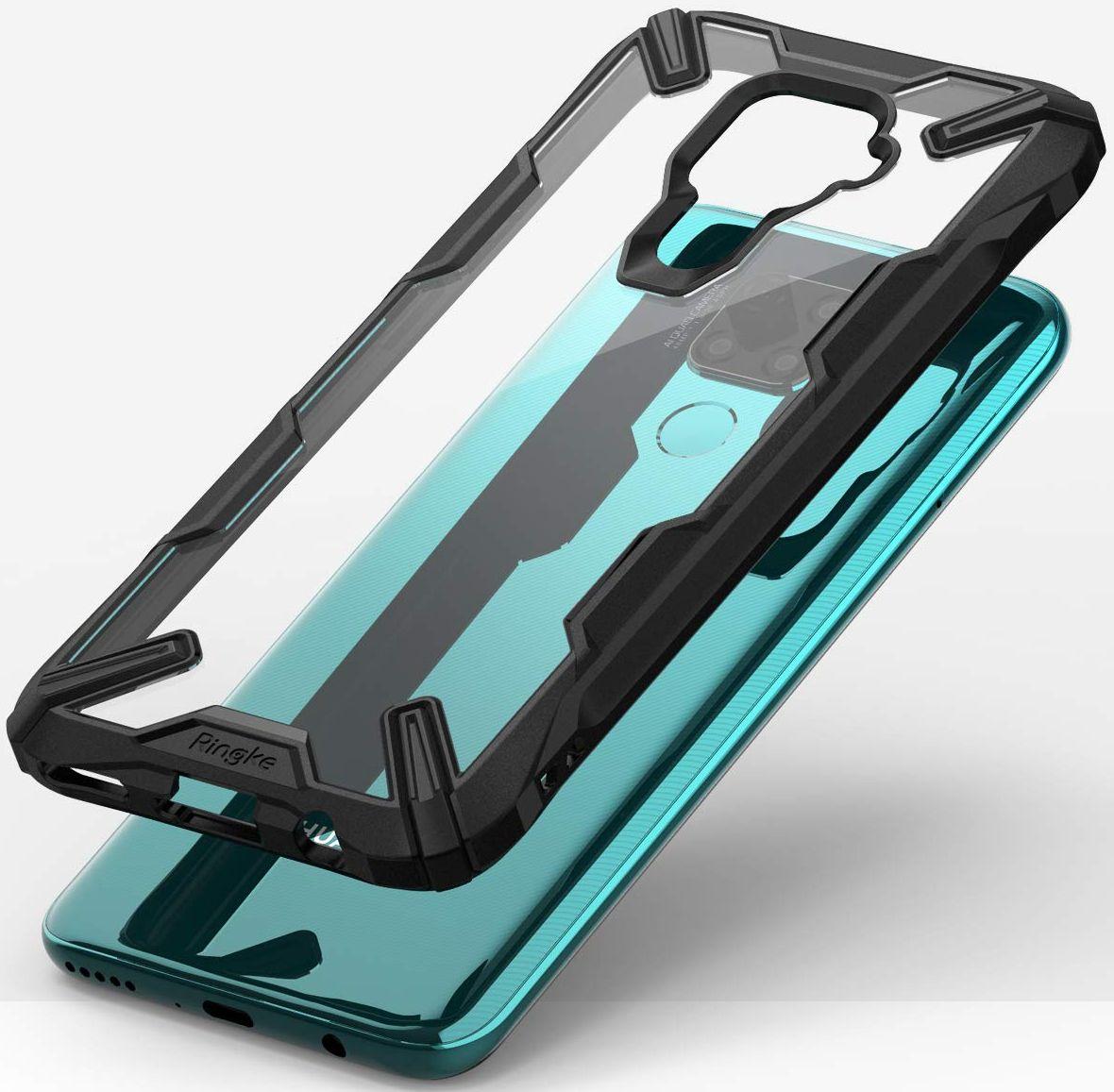 Refurbished Ringke Fusion X Phone Case for Huawei Mate 30 Lite - Reebelo Nederland