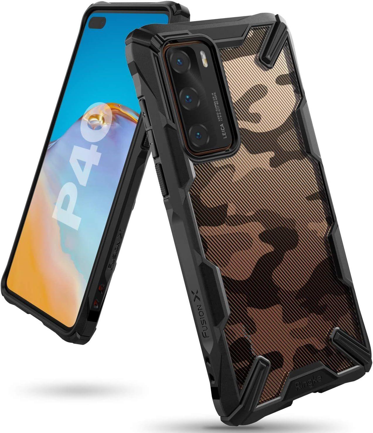 Refurbished Ringke Fusion X Phone Case for Huawei P40 - Reebelo Nederland