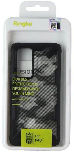Refurbished Ringke Fusion X Phone Case for Huawei P40 - Reebelo Nederland
