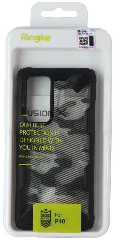 Refurbished Ringke Fusion X Phone Case for Huawei P40 - Reebelo Nederland