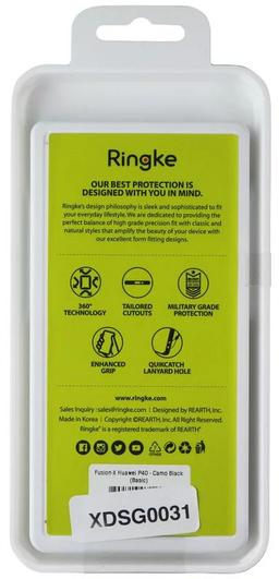 Refurbished Ringke Fusion X Phone Case for Huawei P40 - Reebelo Nederland