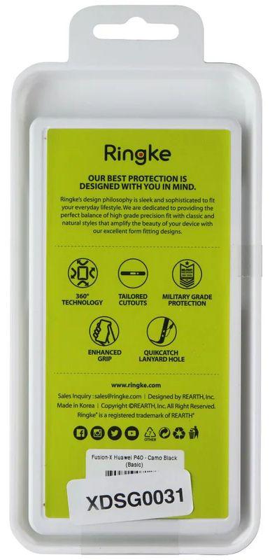 Refurbished Ringke Fusion X Phone Case for Huawei P40 - Reebelo Nederland
