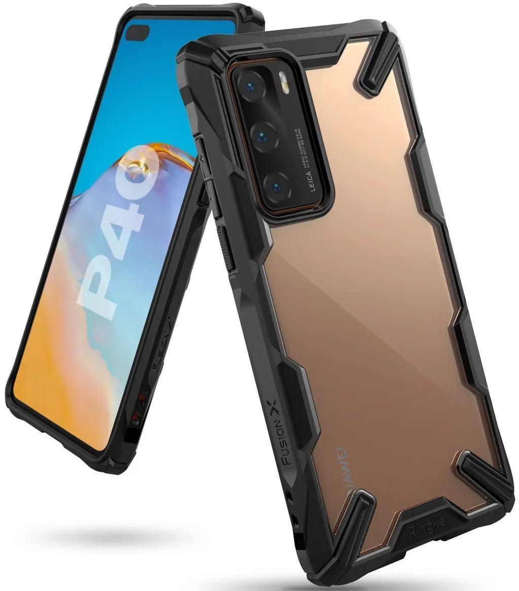 Refurbished Ringke Fusion X Phone Case for Huawei P40 - Reebelo Nederland
