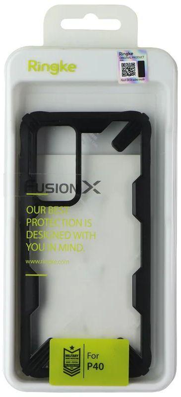 Refurbished Ringke Fusion X Phone Case for Huawei P40 - Reebelo Nederland