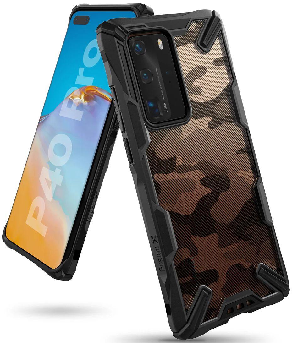Refurbished Ringke Fusion X Phone Case for Huawei P40 Pro - Reebelo Nederland