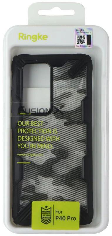 Refurbished Ringke Fusion X Phone Case for Huawei P40 Pro - Reebelo Nederland