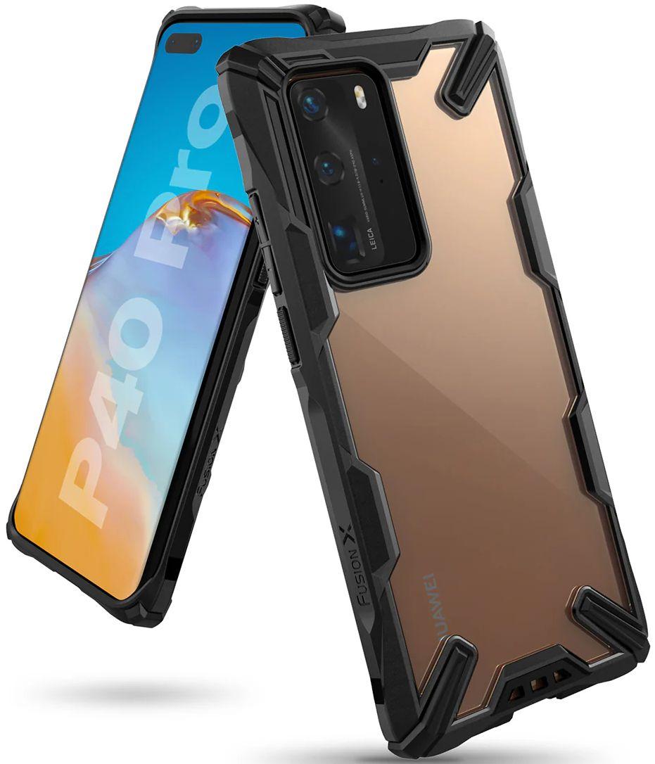 Refurbished Ringke Fusion X Phone Case for Huawei P40 Pro - Reebelo Nederland