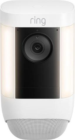 Refurbished Ring Spotlight Cam Pro Outdoor Surveillance Camera  - Reebelo Nederland