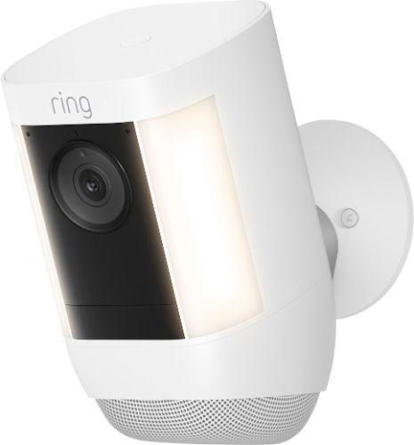 Refurbished Ring Spotlight Cam Pro Outdoor Surveillance Camera  - Reebelo Nederland