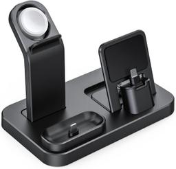 Refurbished RJR Updated 3 in 1 Charging Station for Apple Devices - Reebelo Nederland