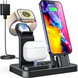 Refurbished RJR Updated 3 in 1 Charging Station for Apple Devices - Reebelo Nederland