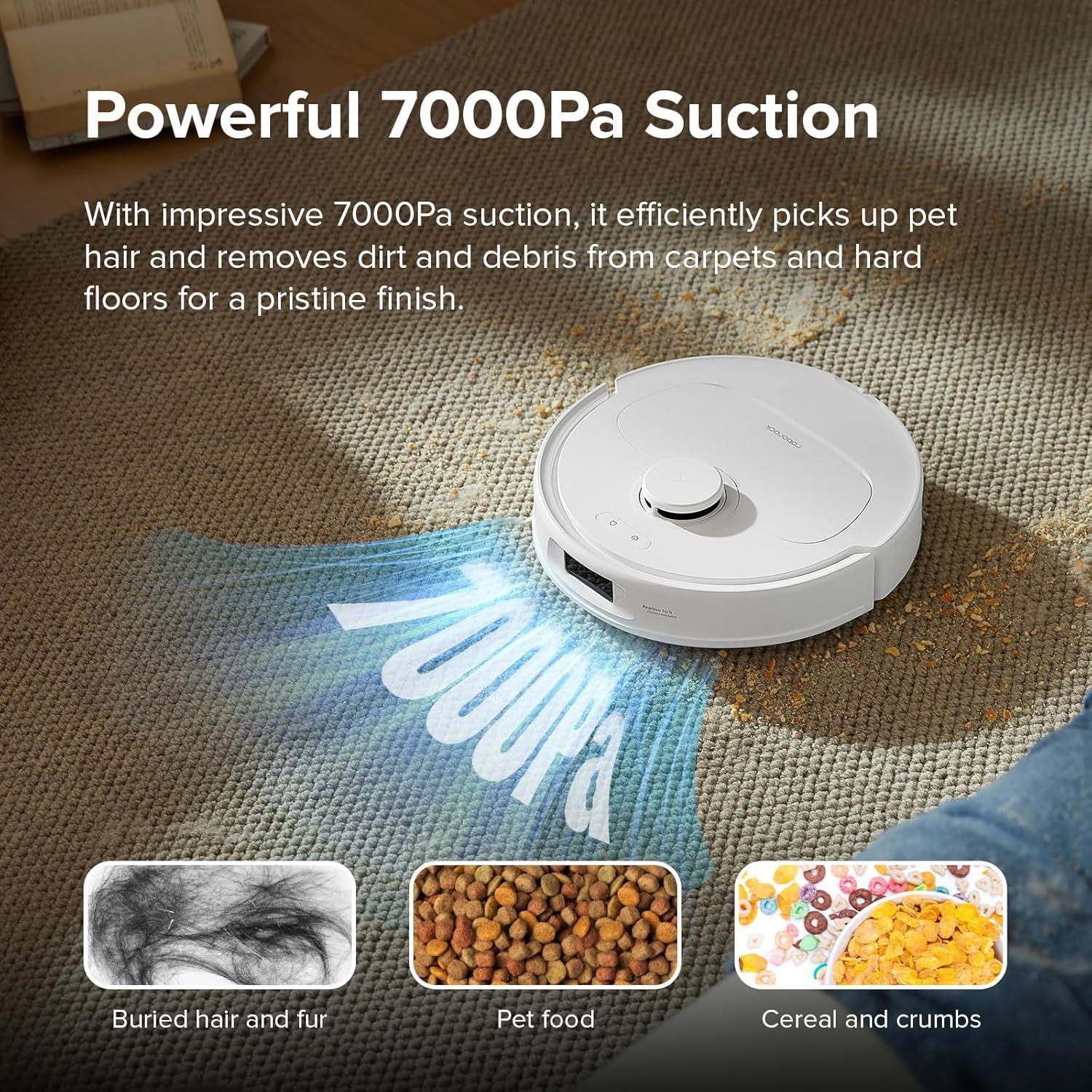 Refurbished Roborock Qrevo S Robotic Vacuum Cleaner - Reebelo Nederland