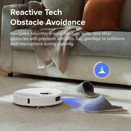 Refurbished Roborock Qrevo S Robotic Vacuum Cleaner - Reebelo Nederland