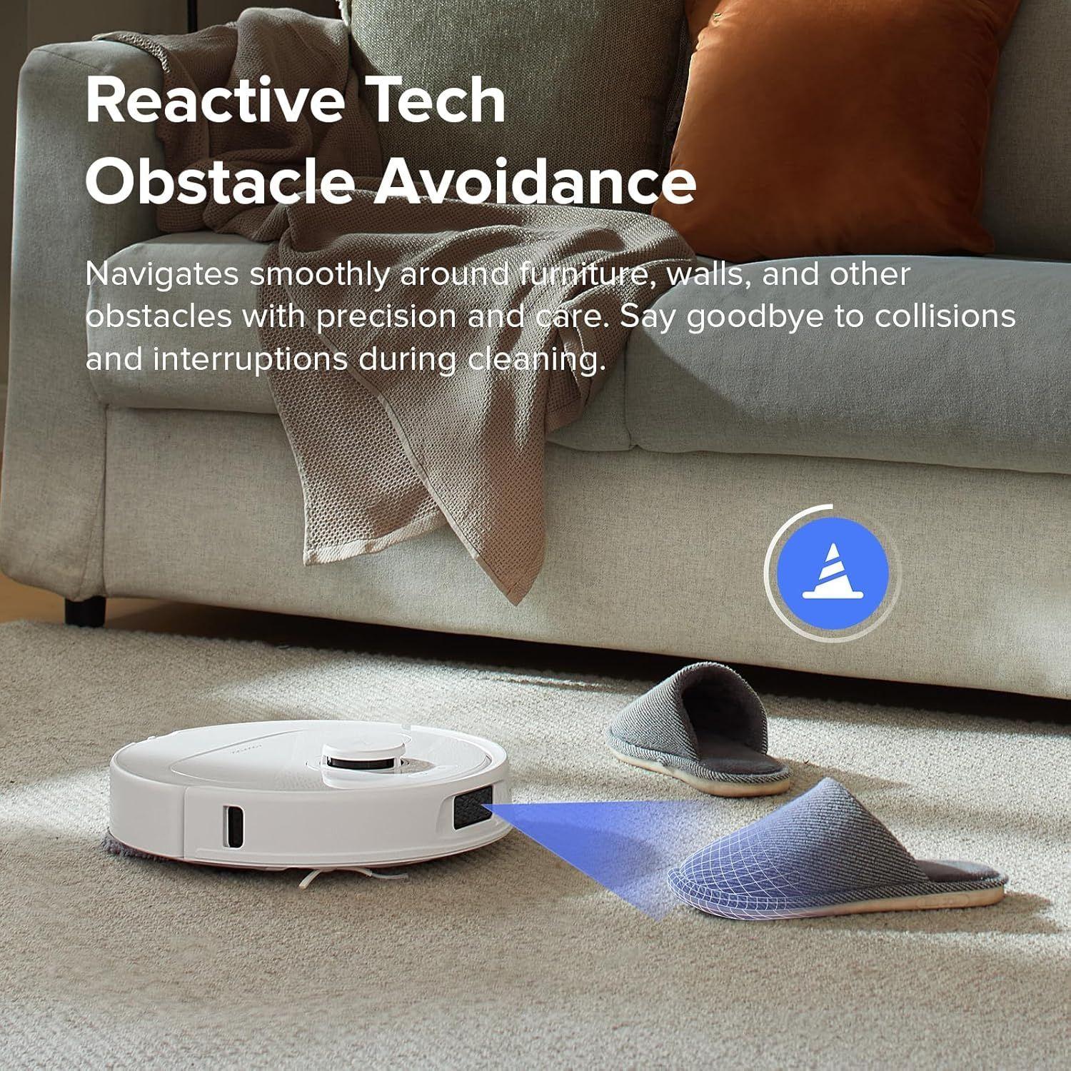 Refurbished Roborock Qrevo S Robotic Vacuum Cleaner - Reebelo Nederland